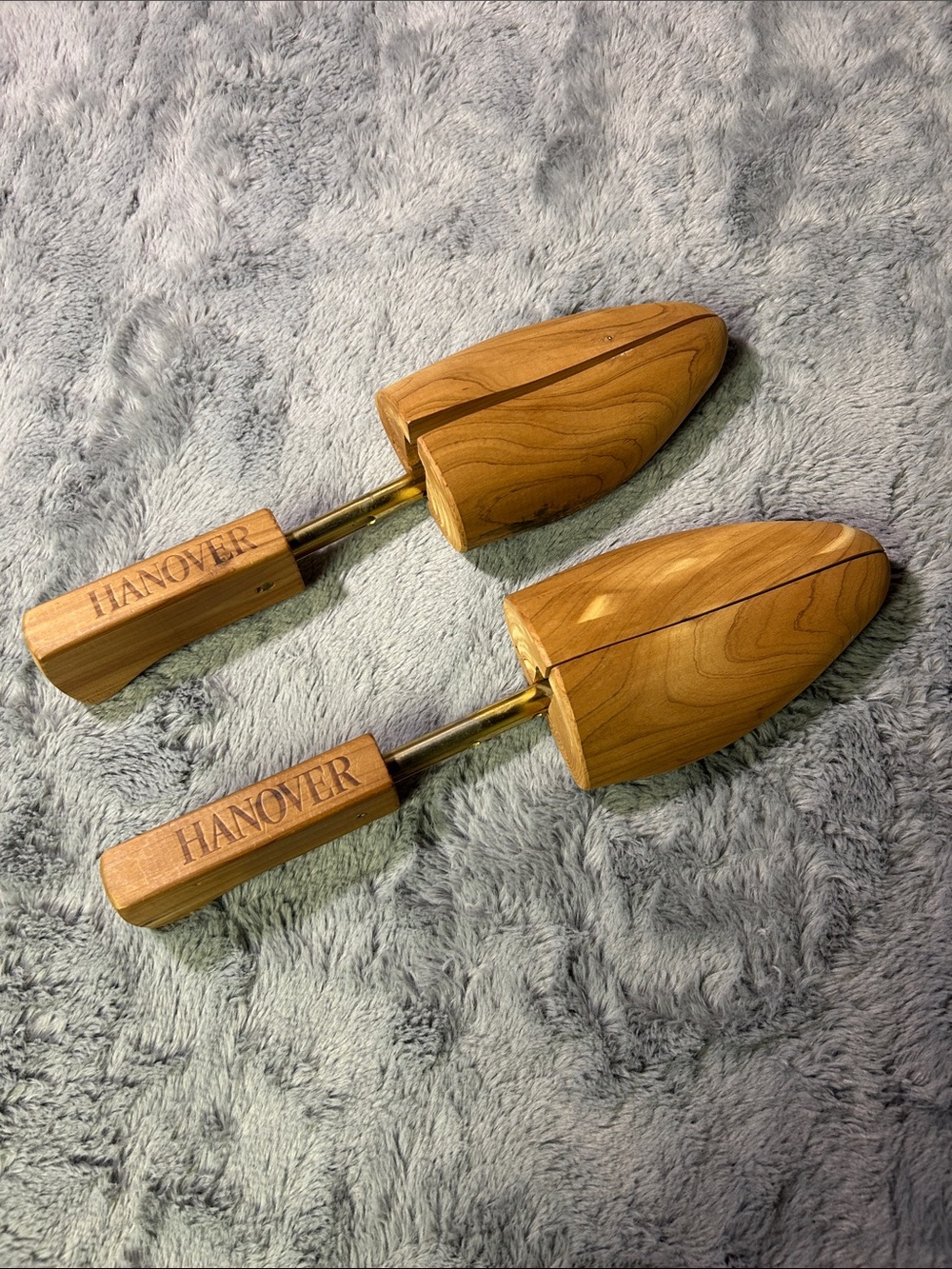 Vintage Hanover Cedar Shoe Tree Stretcher Size XL